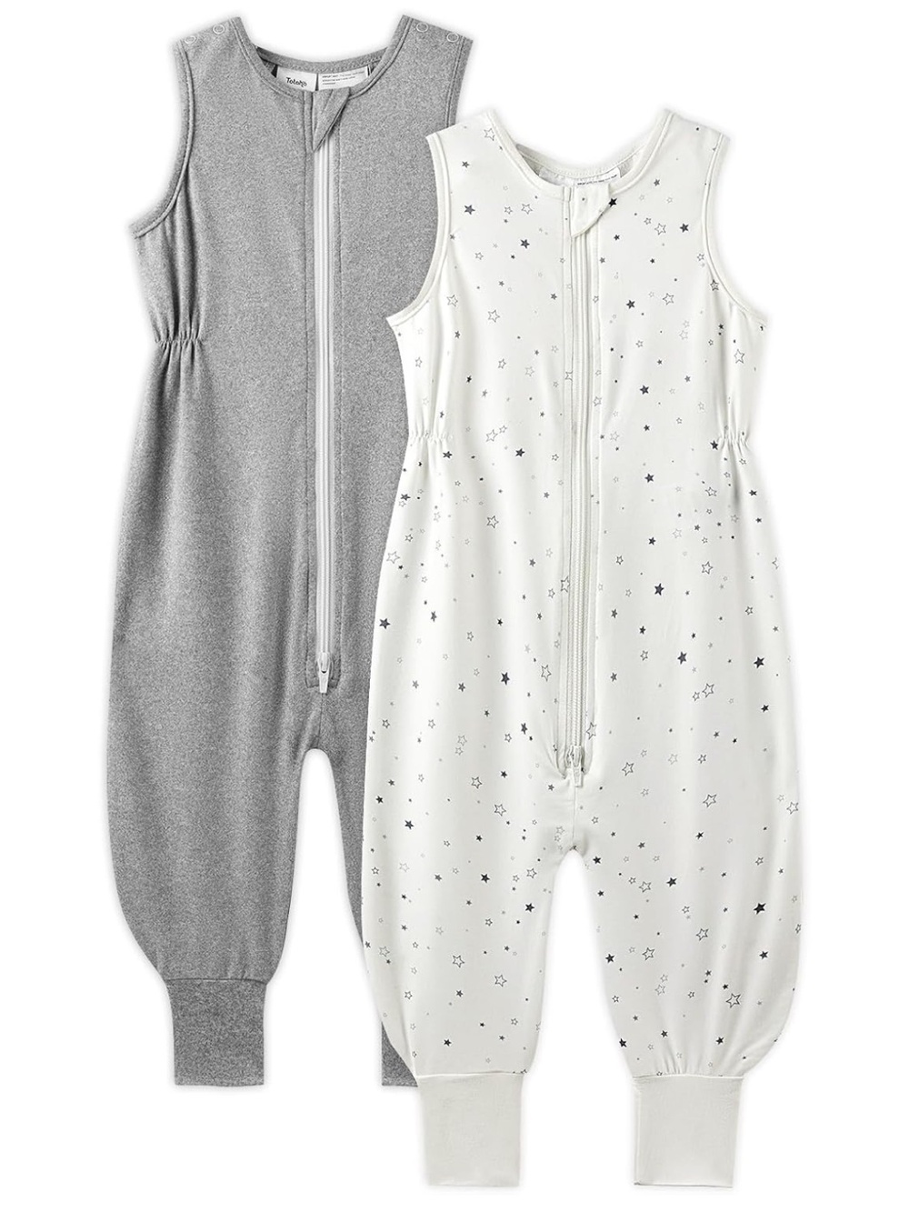 TotAha Toddler Sleep Sack w. Legs 0.5 TOG Light Soft for Babies 12-24M, 2T-3T